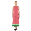 Watermelon Melon Fruit Healthy Food Meal Breakfast Lunch Juice Lemonade Summer Sleeveless Maxi Dress View2