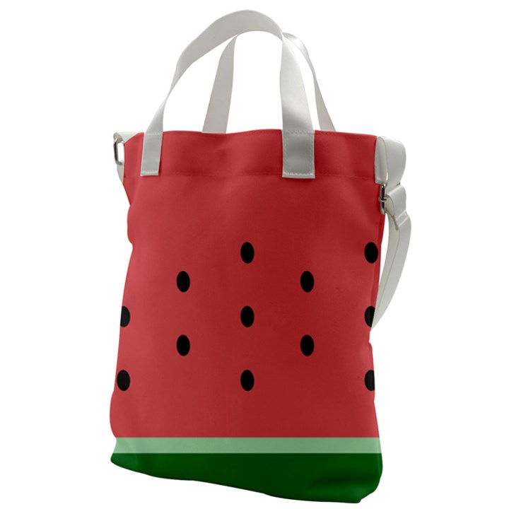 Watermelon Melon Fruit Healthy Food Meal Breakfast Lunch Juice Lemonade Summer Canvas Messenger Bag