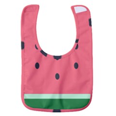 Watermelon Melon Fruit Healthy Food Meal Breakfast Lunch Juice Lemonade Summer Baby Bib by Maspions