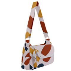 Boho Bohemian Style Design Minimalist Aesthetic Pattern Art Shapes Lines Multipack Bag by Maspions
