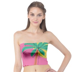 Ocean Watermelon Vibes Summer Surfing Sea Fruits Organic Fresh Beach Nature Tube Top by Maspions