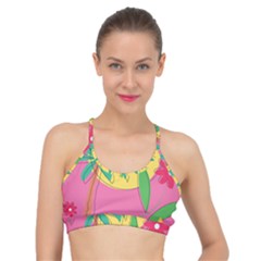 Ocean Watermelon Vibes Summer Surfing Sea Fruits Organic Fresh Beach Nature Basic Training Sports Bra by Maspions