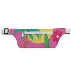 Ocean Watermelon Vibes Summer Surfing Sea Fruits Organic Fresh Beach Nature Active Waist Bag