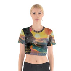 Pretty Art Nice Cotton Crop Top