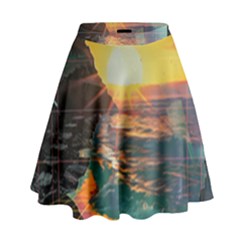 Pretty Art Nice High Waist Skirt