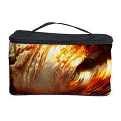 Wave Art Mood Water Sea Beach Cosmetic Storage Case