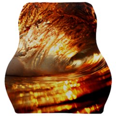 Wave Art Mood Water Sea Beach Car Seat Velour Cushion 