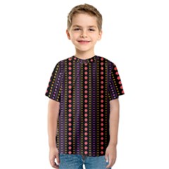 Beautiful Digital Graphic Unique Style Standout Graphic Kids  Sport Mesh T-shirt