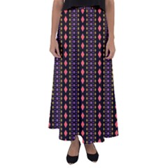 Beautiful Digital Graphic Unique Style Standout Graphic Flared Maxi Skirt