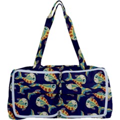 Fish Abstract Animal Art Nature Texture Water Pattern Marine Life Underwater Aquarium Aquatic Multi Function Bag