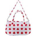 Heart Red Love Valentines Day Removable Strap Handbag View2