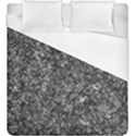 Black and white Abstract expressive print Duvet Cover (King Size) View1