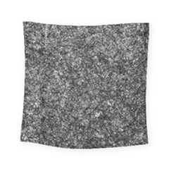 Black And White Abstract Expressive Print Square Tapestry (small) by dflcprintsclothing