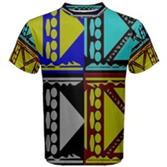 1345 Ericksays Tribal Men s Cotton T-shirt by tratney