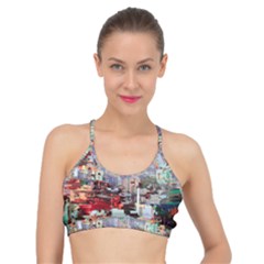 Digital Computer Technology Office Information Modern Media Web Connection Art Creatively Colorful C Basic Training Sports Bra