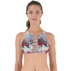 Digital Computer Technology Office Information Modern Media Web Connection Art Creatively Colorful C Perfectly Cut Out Bikini Top