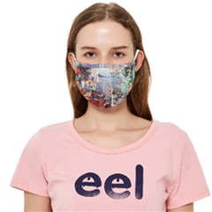 Digital Computer Technology Office Information Modern Media Web Connection Art Creatively Colorful C Cloth Face Mask (adult)