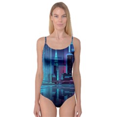 Digital Art Artwork Illustration Vector Buiding City Camisole Leotard 