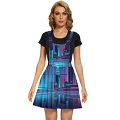 Digital Art Artwork Illustration Vector Buiding City Apron Dress