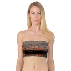 Old Port Of Maasslui Netherlands Bandeau Top