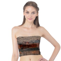 Old Port Of Maasslui Netherlands Tube Top