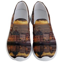 Old Port Of Maasslui Netherlands Men s Lightweight Slip Ons