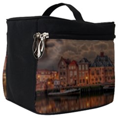 Old Port Of Maasslui Netherlands Make Up Travel Bag (big)