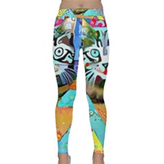 Kitten Cat Pet Animal Adorable Fluffy Cute Kitty Classic Yoga Leggings