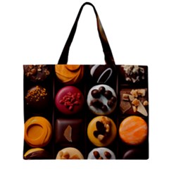 Chocolate Candy Candy Box Gift Cashier Decoration Chocolatier Art Handmade Food Cooking Zipper Mini Tote Bag