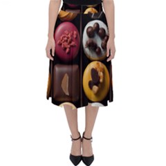 Chocolate Candy Candy Box Gift Cashier Decoration Chocolatier Art Handmade Food Cooking Classic Midi Skirt