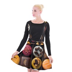 Chocolate Candy Candy Box Gift Cashier Decoration Chocolatier Art Handmade Food Cooking Suspender Skater Skirt