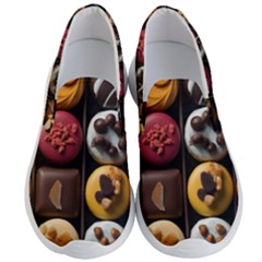 Chocolate Candy Candy Box Gift Cashier Decoration Chocolatier Art Handmade Food Cooking Men s Lightweight Slip Ons