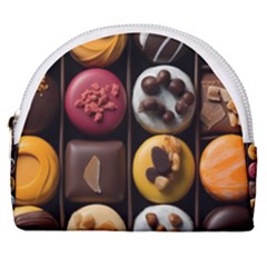 Chocolate Candy Candy Box Gift Cashier Decoration Chocolatier Art Handmade Food Cooking Horseshoe Style Canvas Pouch