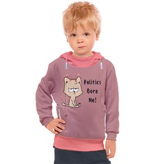 Pbm Bored Googly Eyes Kids  Hooded Pullover by funnybunnyclothing