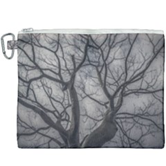 Landscape Forest Ceiba Tree, Guayaquil, Ecuador Canvas Cosmetic Bag (xxxl) by dflcprintsclothing