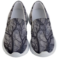 Landscape Forest Ceiba Tree, Guayaquil, Ecuador Kids Lightweight Slip Ons by dflcprintsclothing