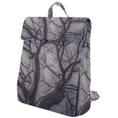 Landscape Forest Ceiba Tree, Guayaquil, Ecuador Flap Top Backpack by dflcprintsclothing