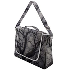 Landscape Forest Ceiba Tree, Guayaquil, Ecuador Box Up Messenger Bag