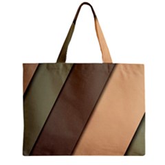 Abstract Texture, Retro Backgrounds Zipper Mini Tote Bag