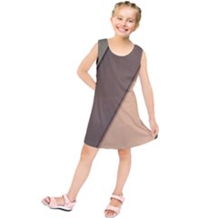 Abstract Texture, Retro Backgrounds Kids  Tunic Dress by nateshop