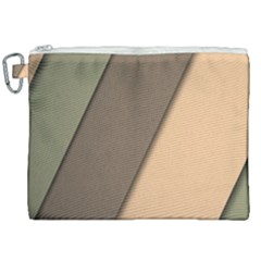 Abstract Texture, Retro Backgrounds Canvas Cosmetic Bag (xxl) by nateshop