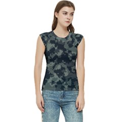 Camouflage, Pattern, Abstract, Background, Texture, Army Women s Raglan Cap Sleeve T-shirt