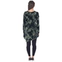 Camouflage, Pattern, Abstract, Background, Texture, Army Long Sleeve Tunic  View2