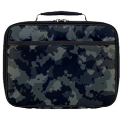 Camouflage, Pattern, Abstract, Background, Texture, Army Full Print Lunch Bag by nateshop