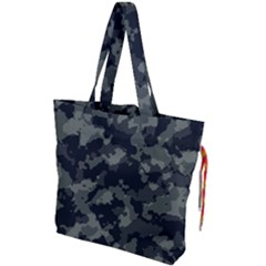 Camouflage, Pattern, Abstract, Background, Texture, Army Drawstring Tote Bag by nateshop