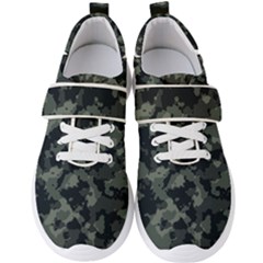 Camouflage, Pattern, Abstract, Background, Texture, Army Men s Velcro Strap Shoes by nateshop