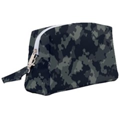 Camouflage, Pattern, Abstract, Background, Texture, Army Wristlet Pouch Bag (large) by nateshop