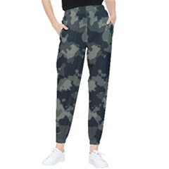 Camouflage, Pattern, Abstract, Background, Texture, Army Women s Tapered Pants by nateshop