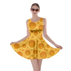 Cheese Texture Food Textures Skater Dress