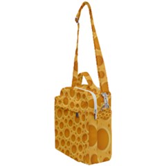 Cheese Texture Food Textures Crossbody Day Bag by nateshop